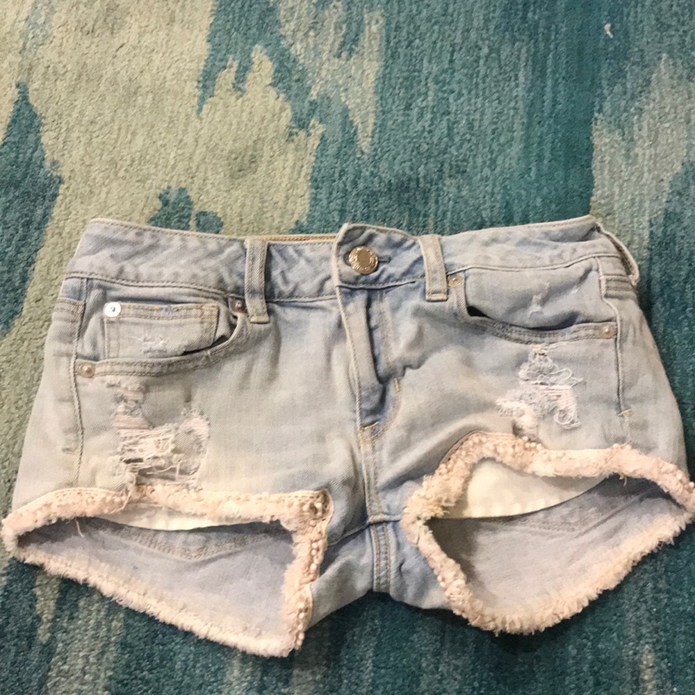 American Eagle denim shorts